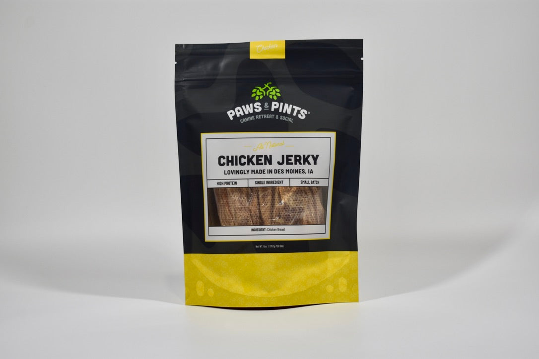 Paws & Pints Dog Jerky