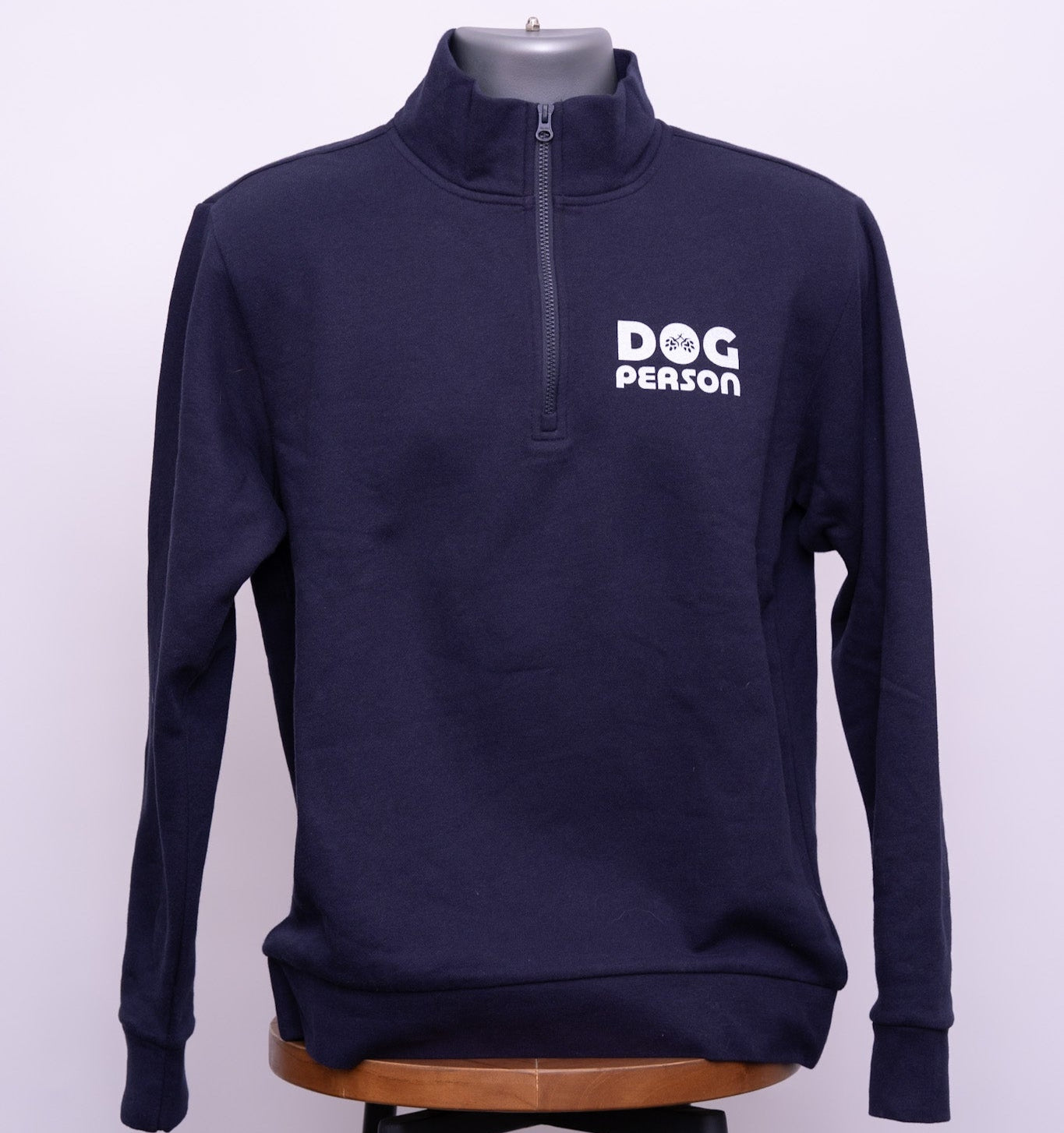 P&P Dog Person Quarter Zip