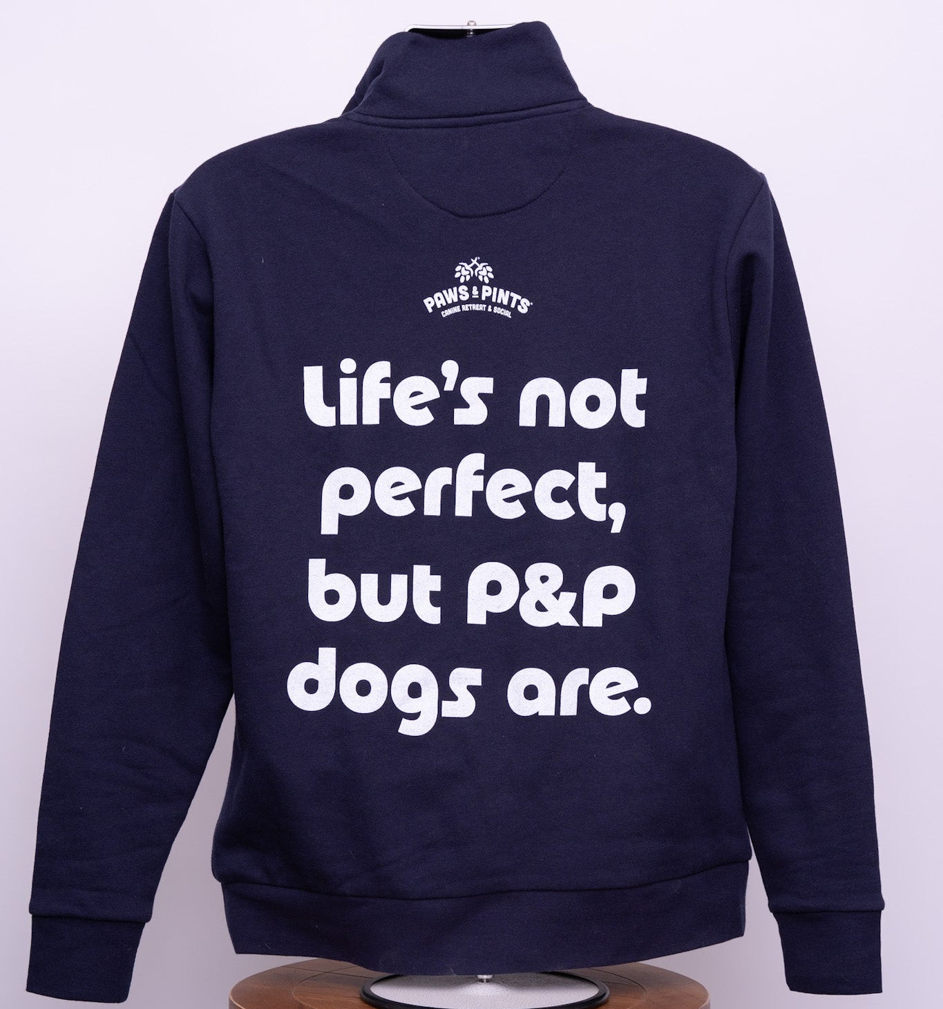 P&P Dog Person Quarter Zip