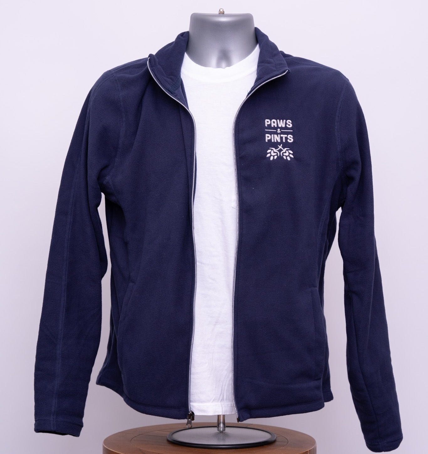 P&P Fleece Zip Up