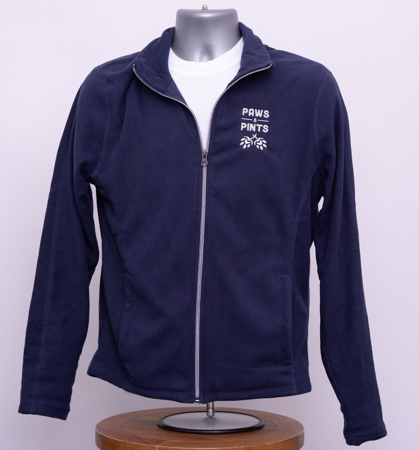 P&P Fleece Zip Up