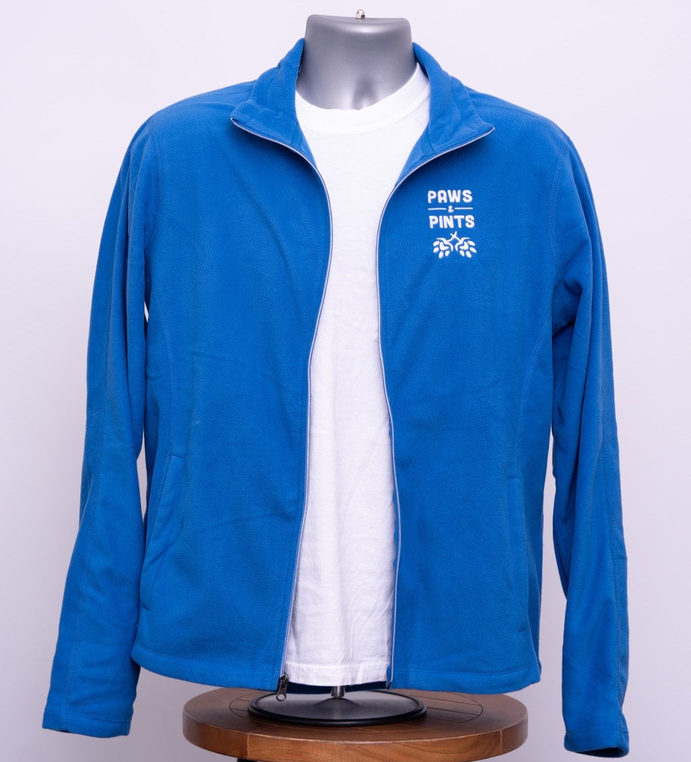 P&P Fleece Zip Up