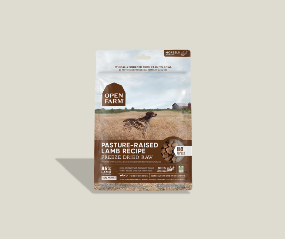 Open Farm Freeze Dried Raw Morsels, Lamb