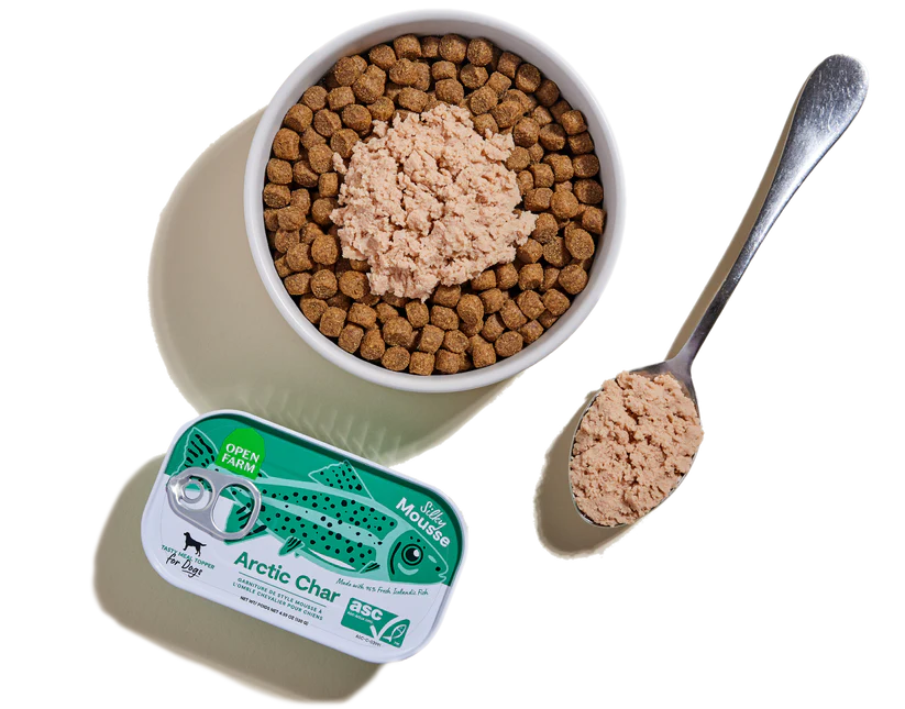 Open Farm Silky Mousse Toppers, Arctic Char