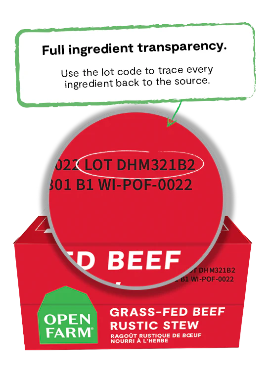 Open Farm Rustic Stew, Grass-Fed Beef