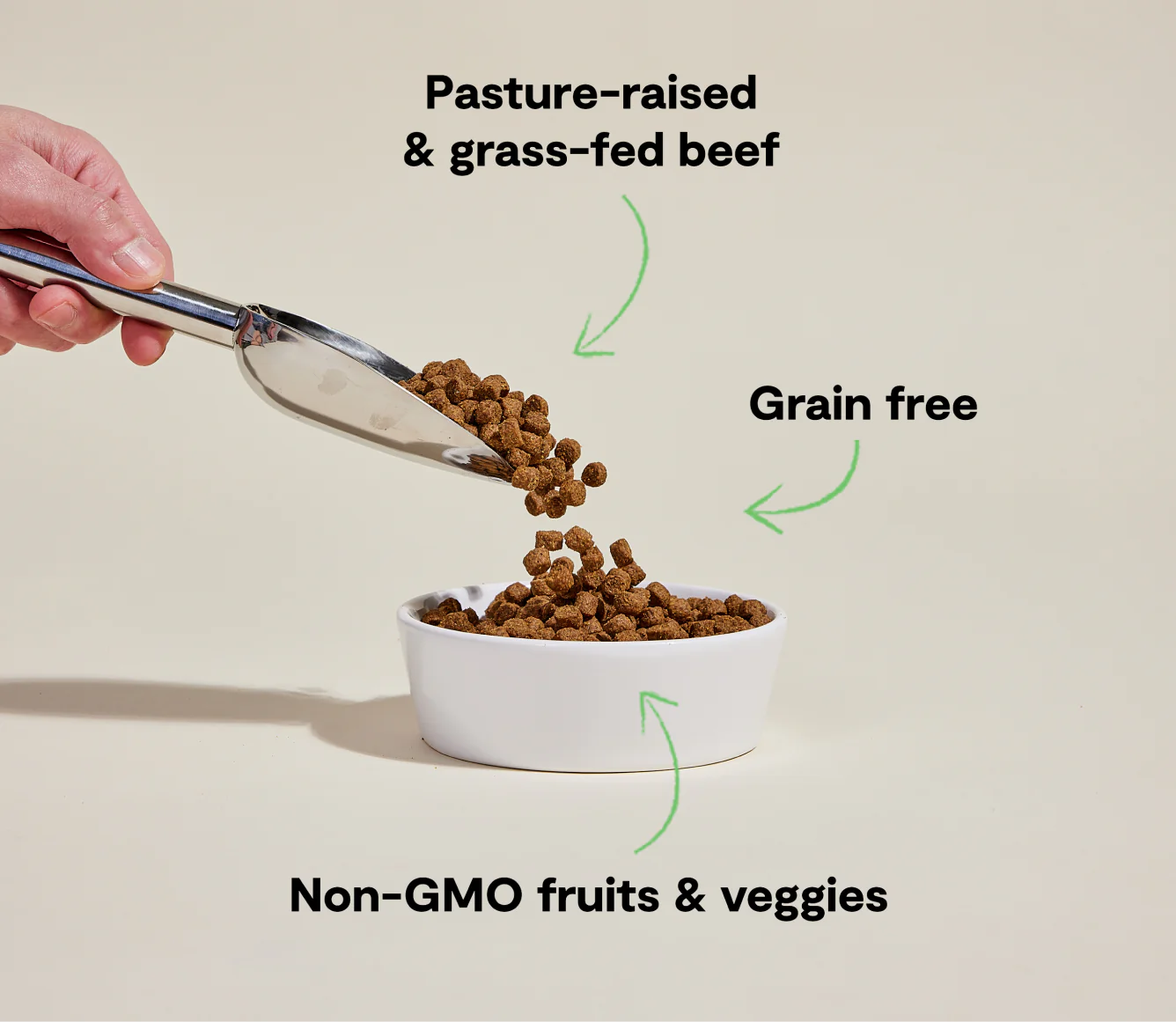 Open Farm Grain-Free Kibble, Grass-Fed Beef