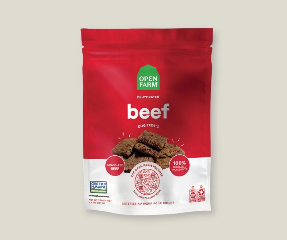 Open Farm Dehydrated Treats, Beef