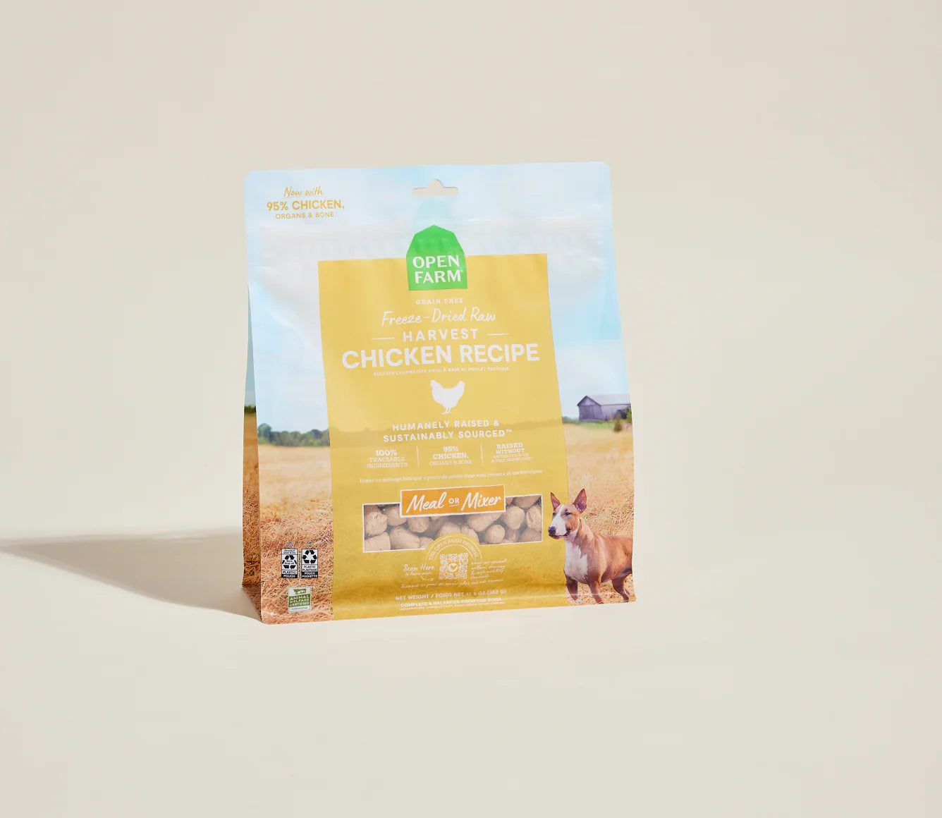 Open Farm Freeze Dried Raw Morsels, Harvest Chicken