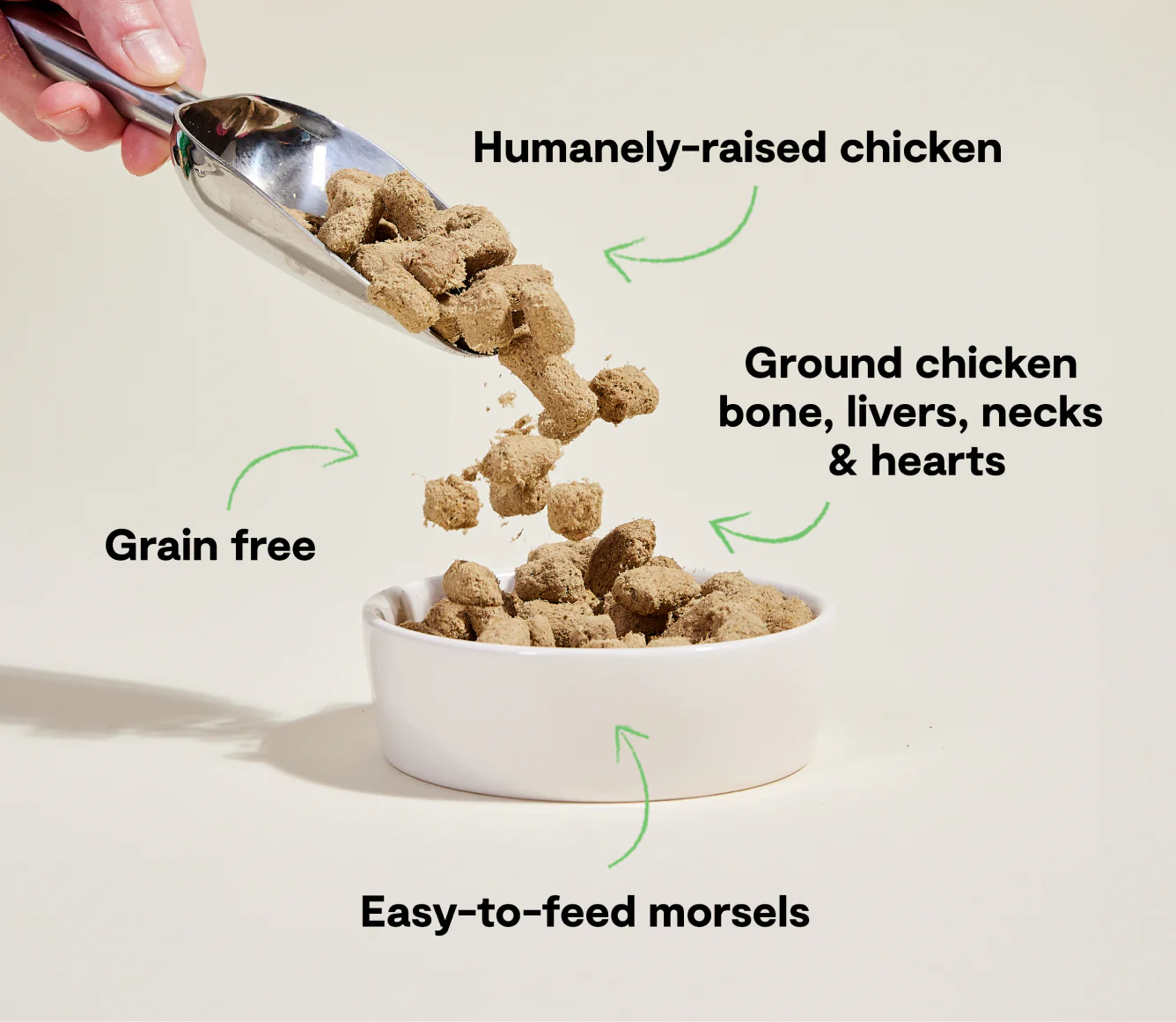 Open Farm Freeze Dried Raw Morsels, Harvest Chicken