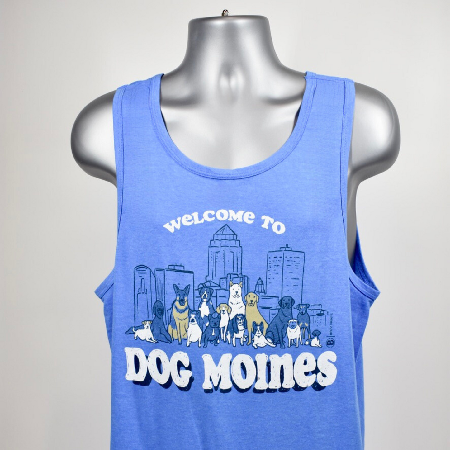 Dog Moines Tank Top