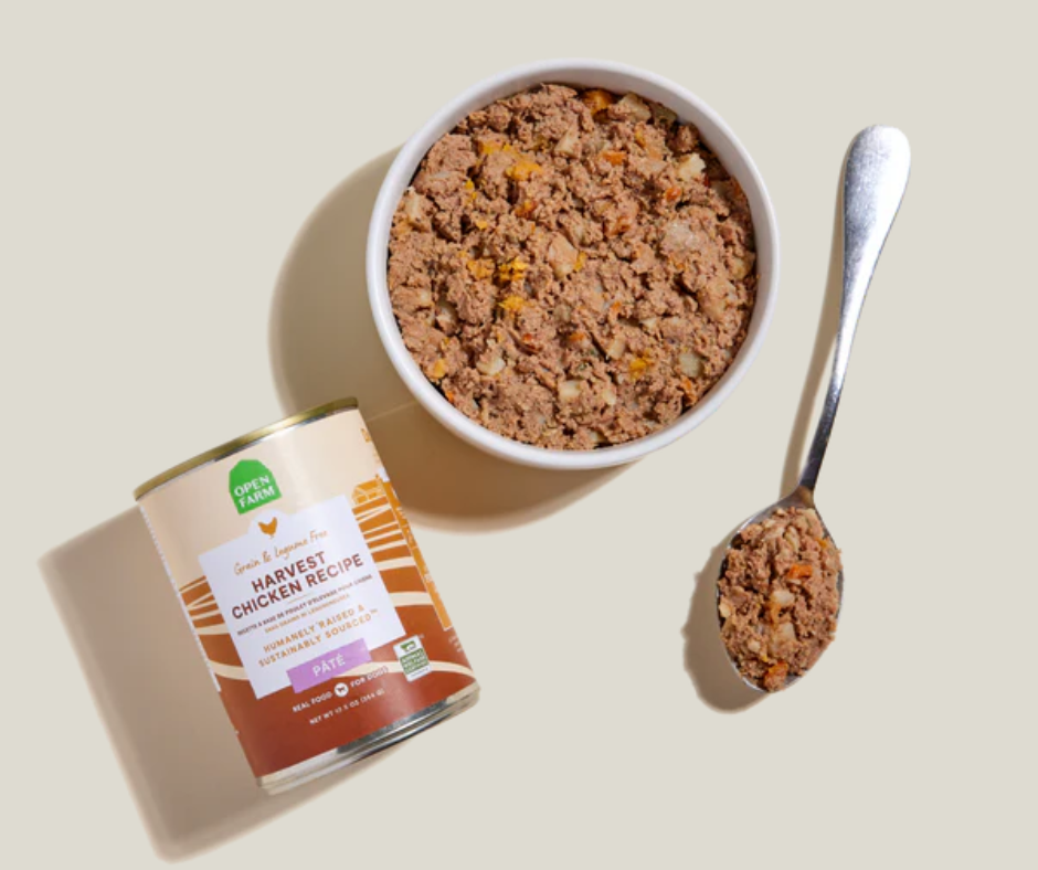 Open Farm Pâté, Harvest Chicken