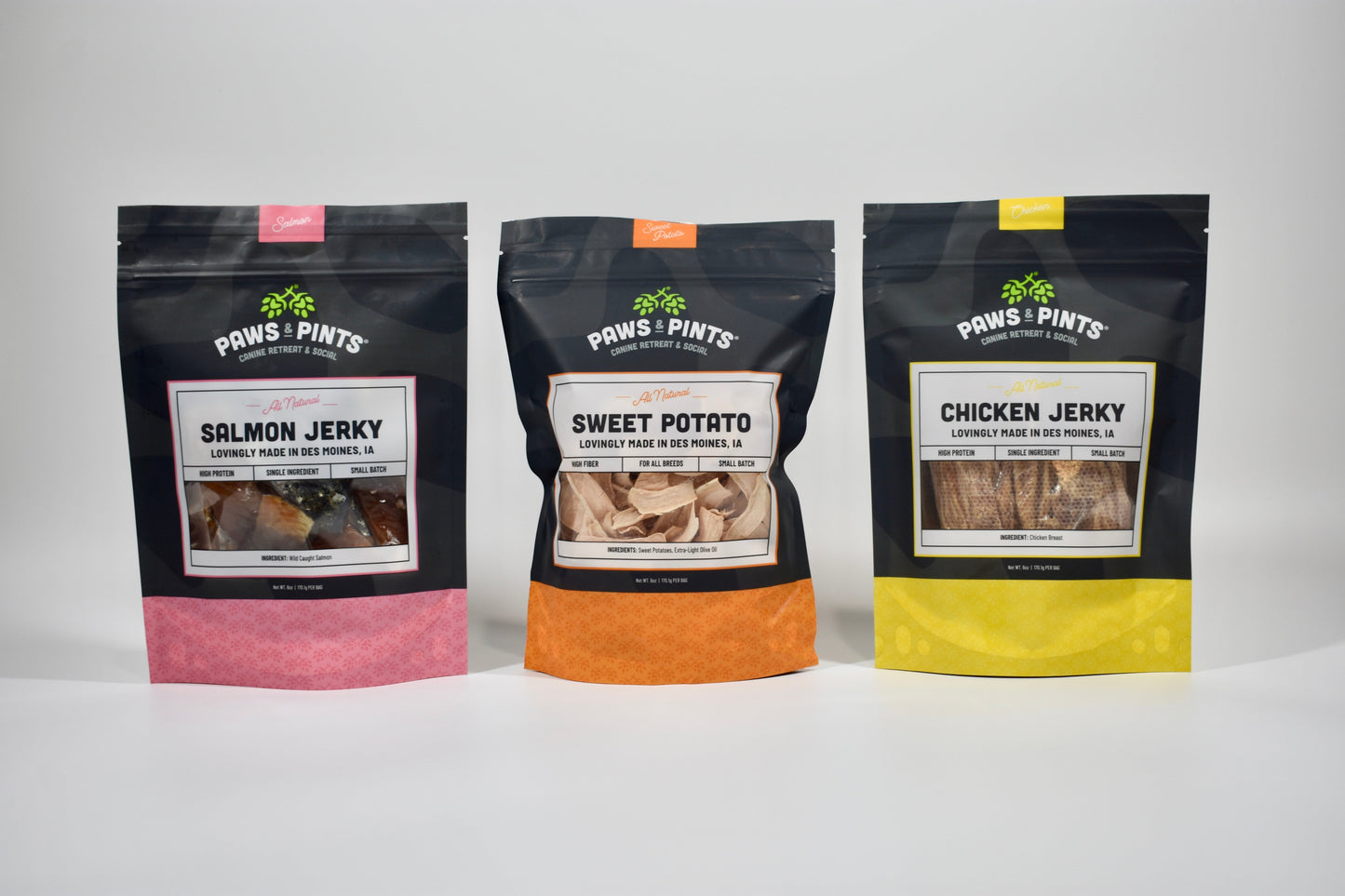Paws & Pints Dog Jerky