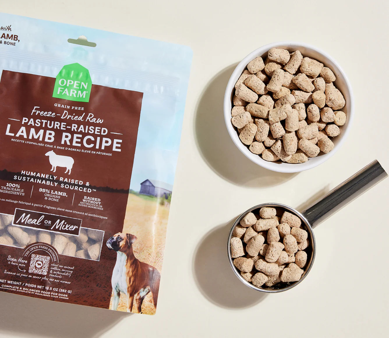 Open Farm Freeze Dried Raw Morsels, Lamb
