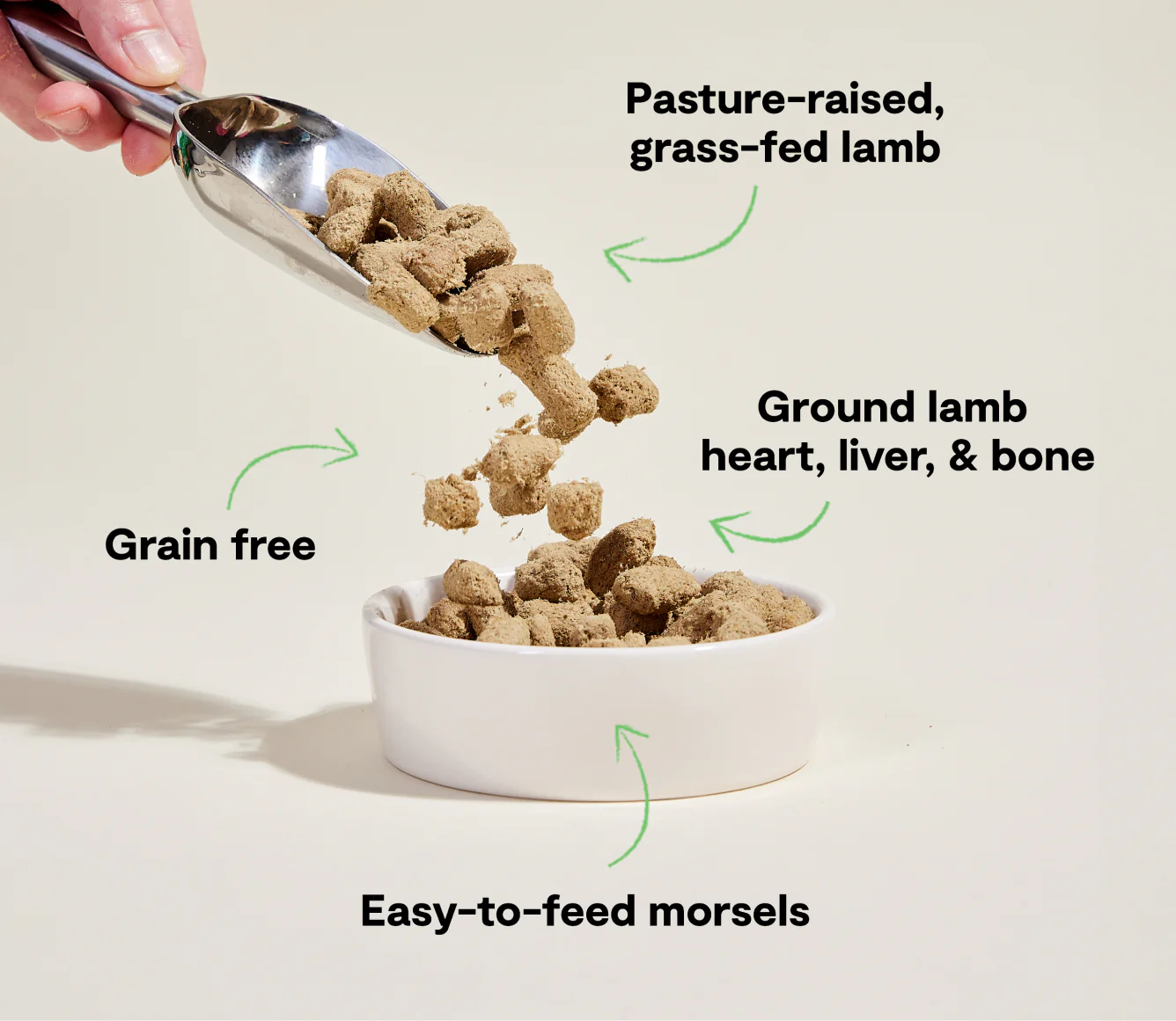 Open Farm Freeze Dried Raw Morsels, Lamb