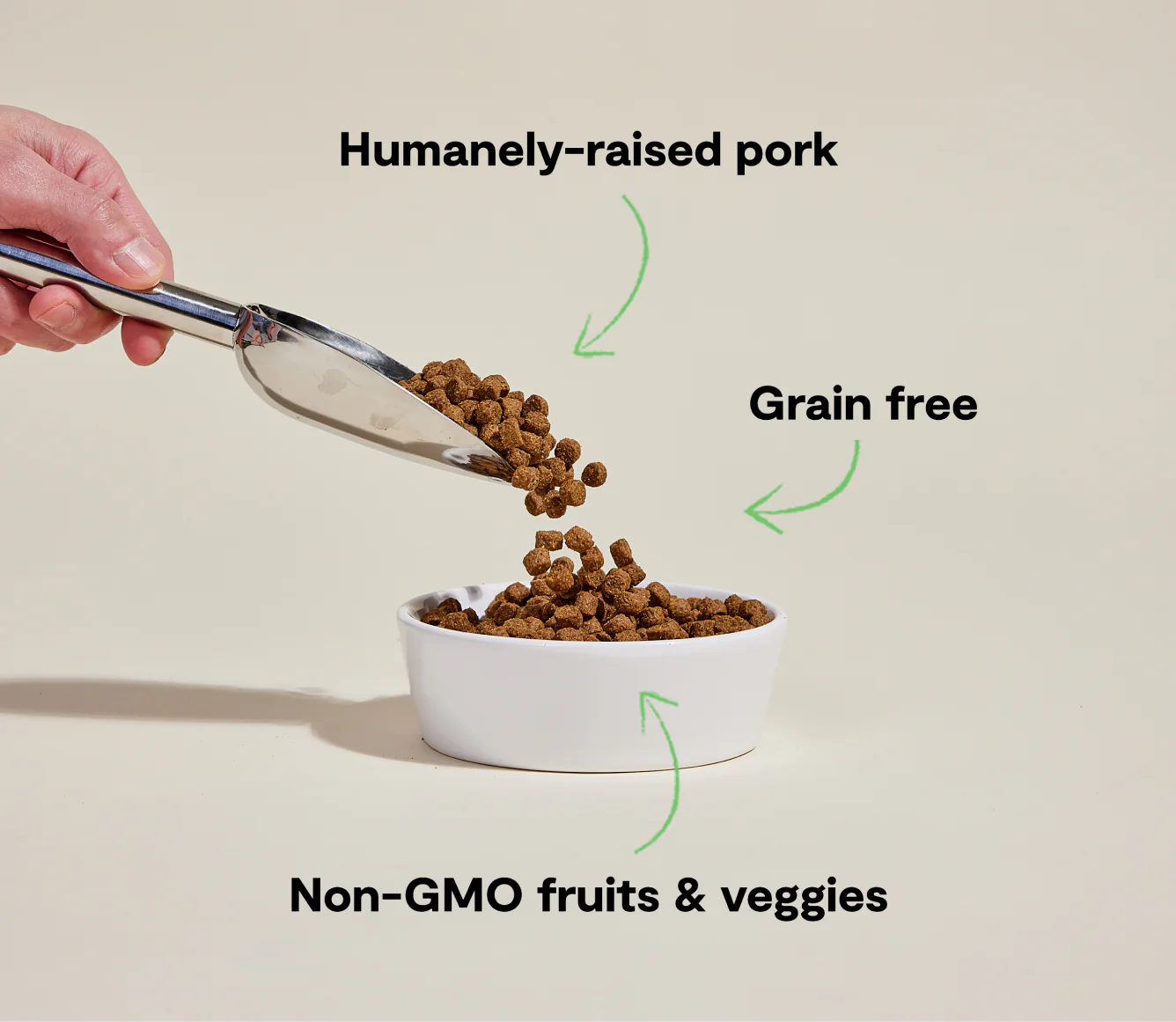 Open Farm Grain-Free Kibble, Farmer's Table Pork