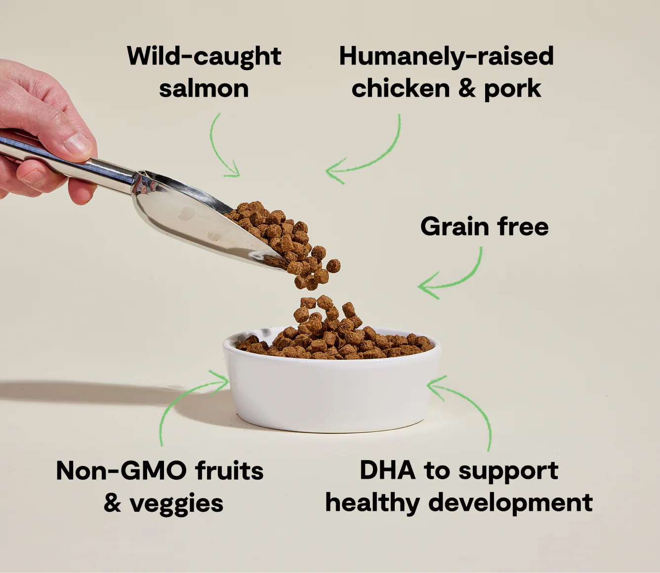 Open Farm Grain-Free Kibble, Chicken & Salmon Puppy