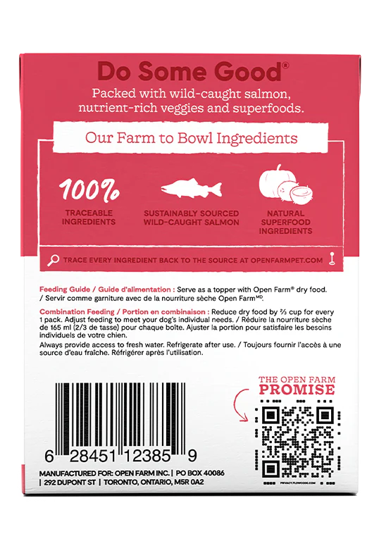 Open Farm Rustic Stew, Wild-Caught Salmon