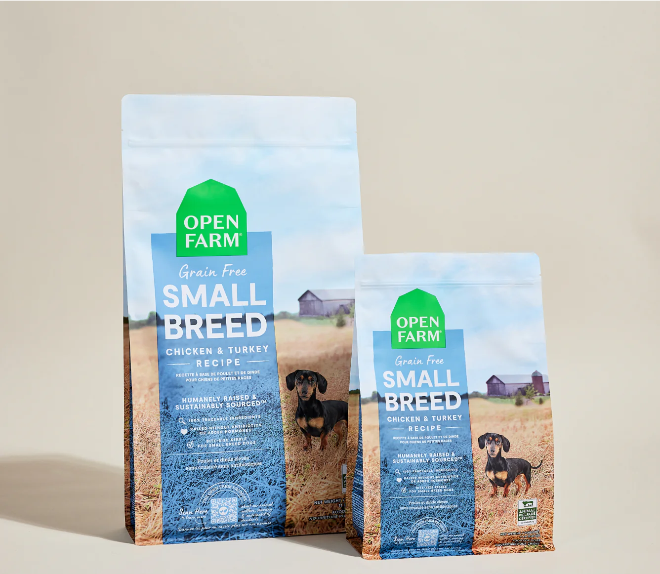 Open Farm Grain-Free Kibble, Small Breed