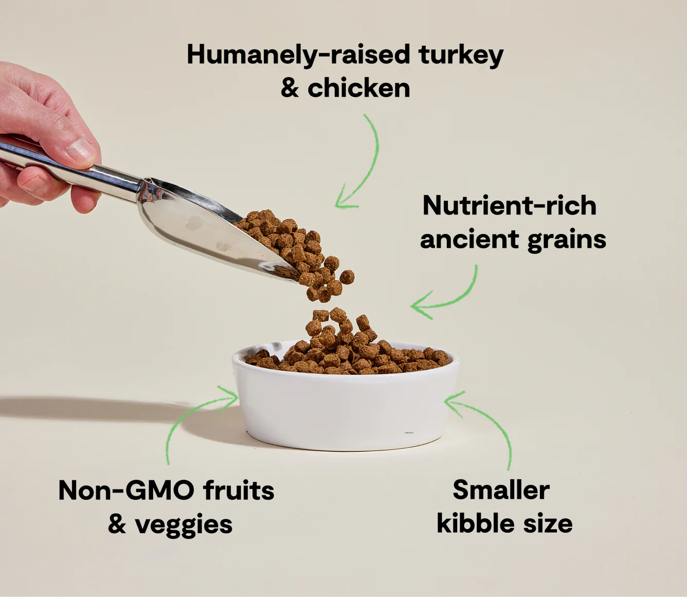 Open Farm Ancient Grains Kibble, Small Breed