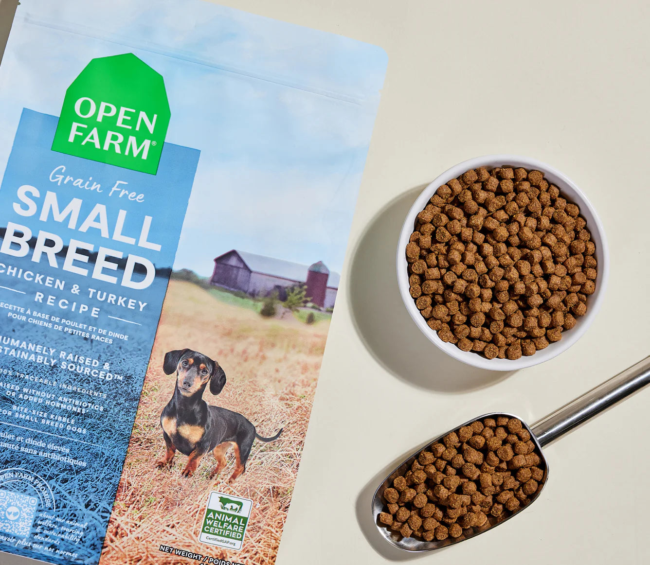 Open Farm Grain-Free Kibble, Small Breed
