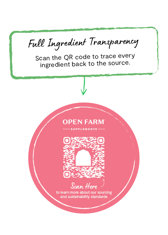 Open Farm Supplement Chews, Skin & Coat