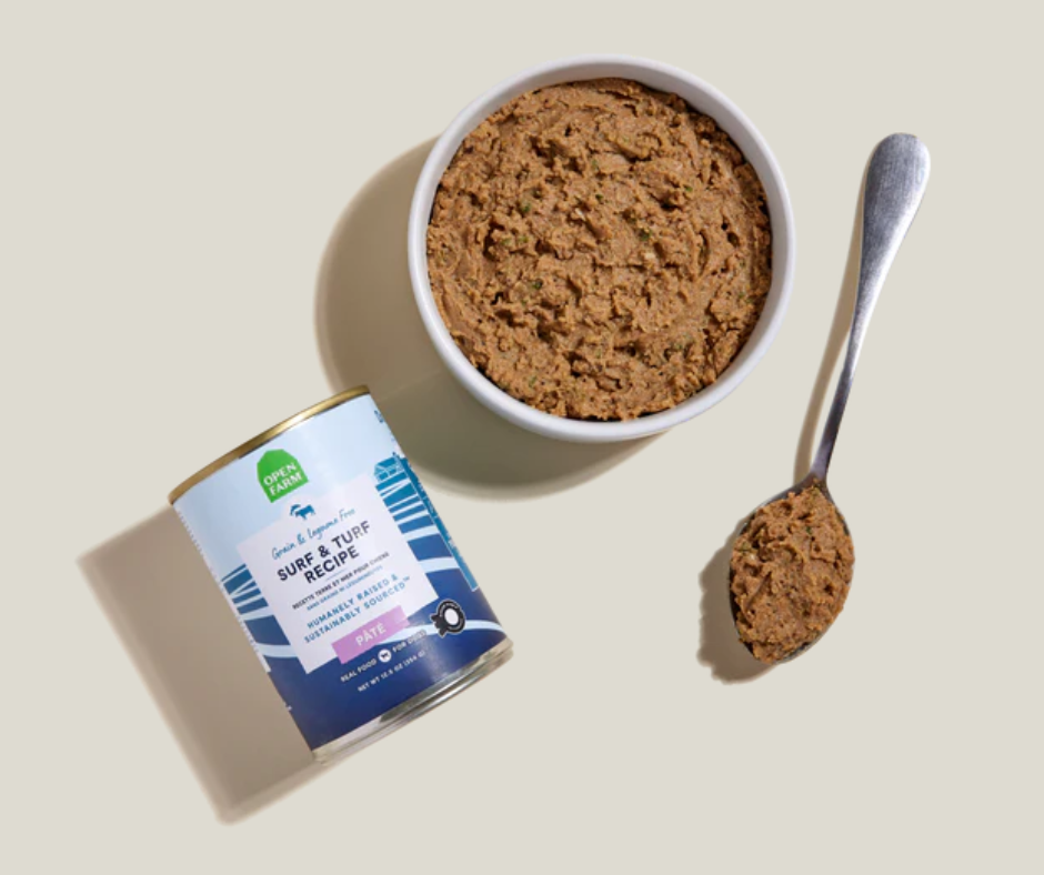 Open Farm Pâté, Surf & Turf