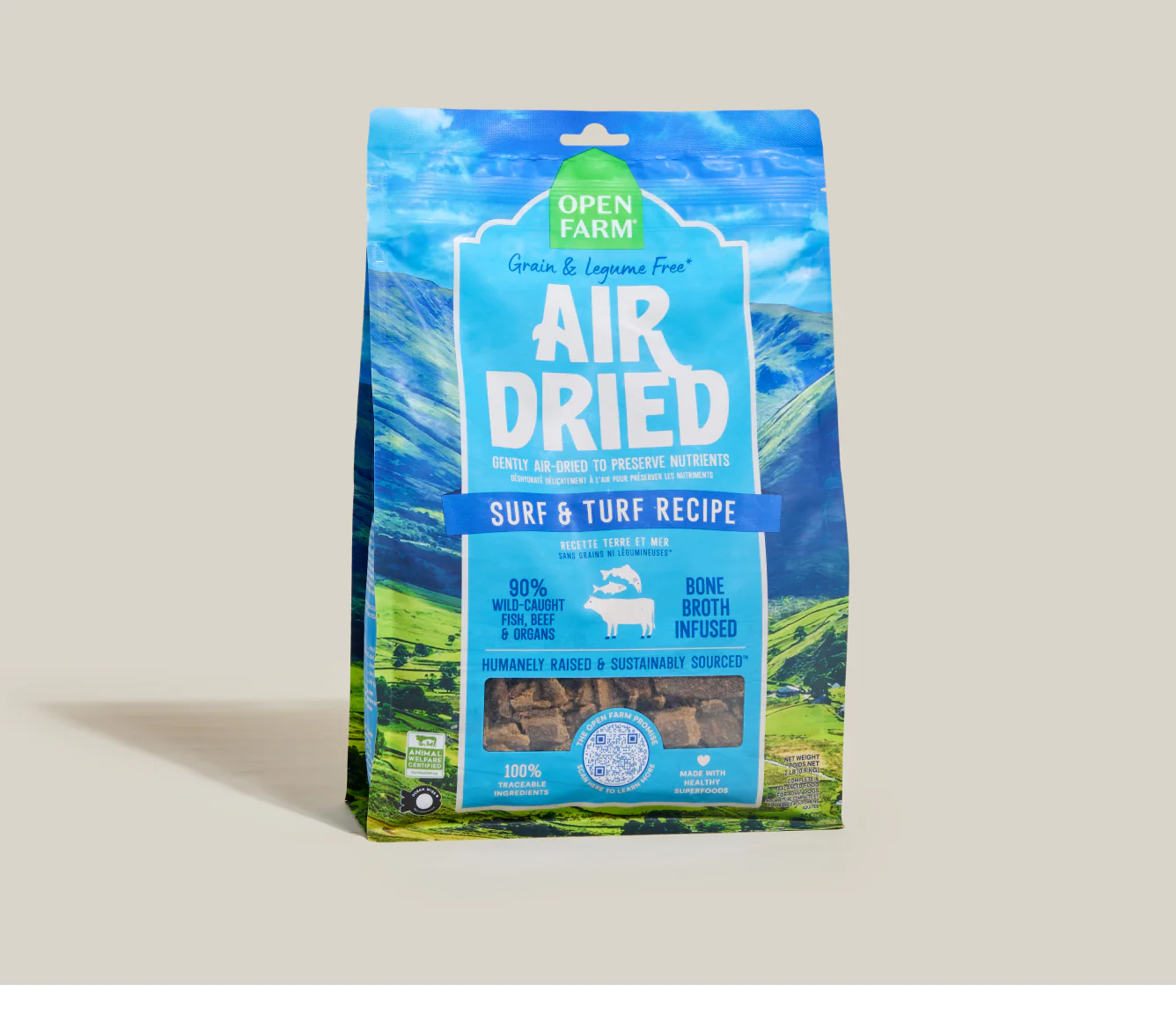 Open Farm Air Dried Recipe, Surf and Turf