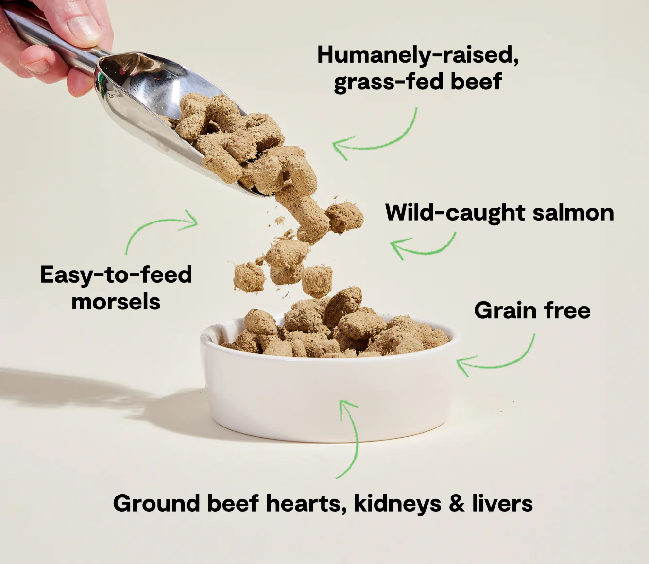 Open Farm Freeze Dried Raw Morsels, Surf & Turf