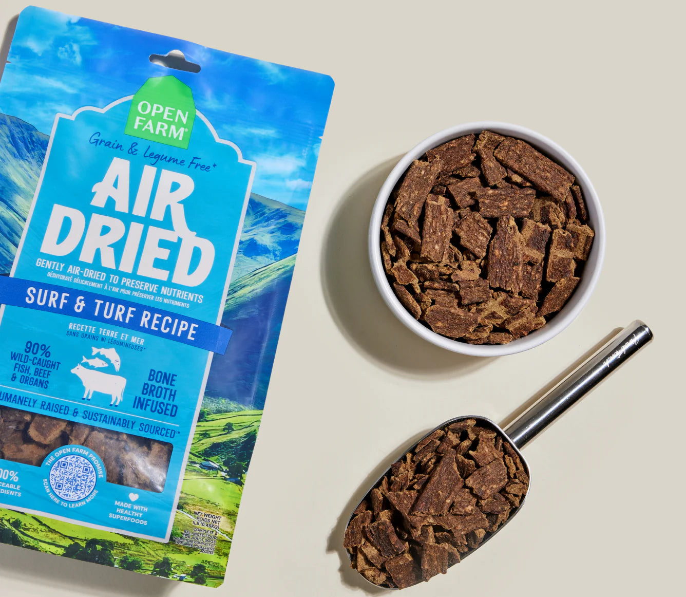 Open Farm Air Dried Recipe, Surf and Turf