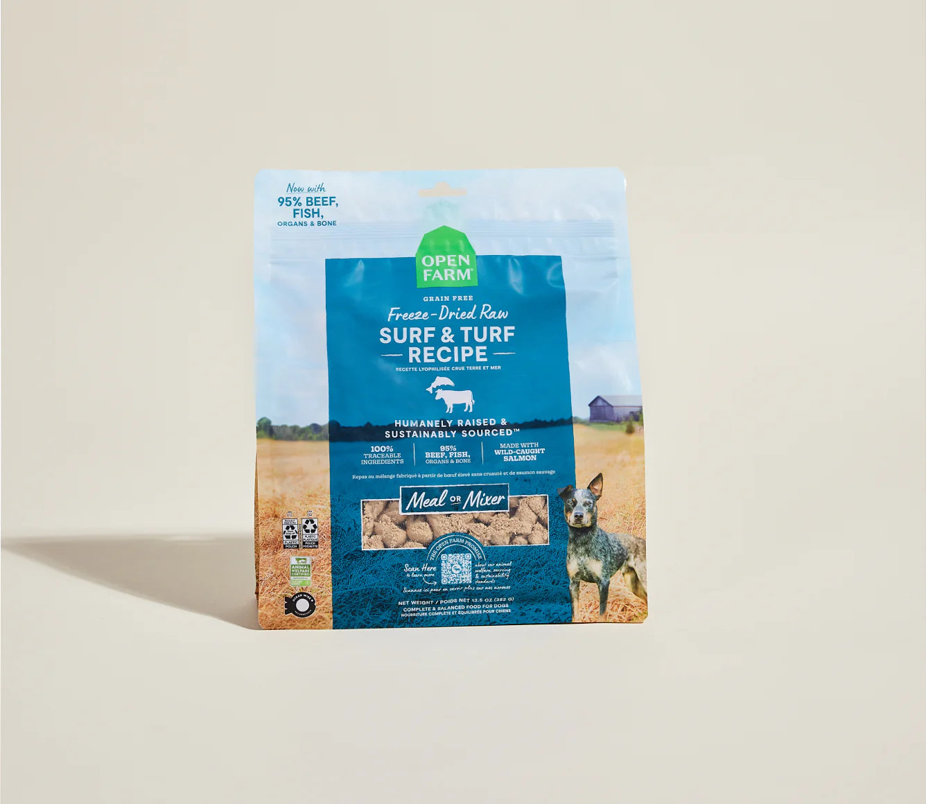 Open Farm Freeze Dried Raw Morsels, Surf & Turf