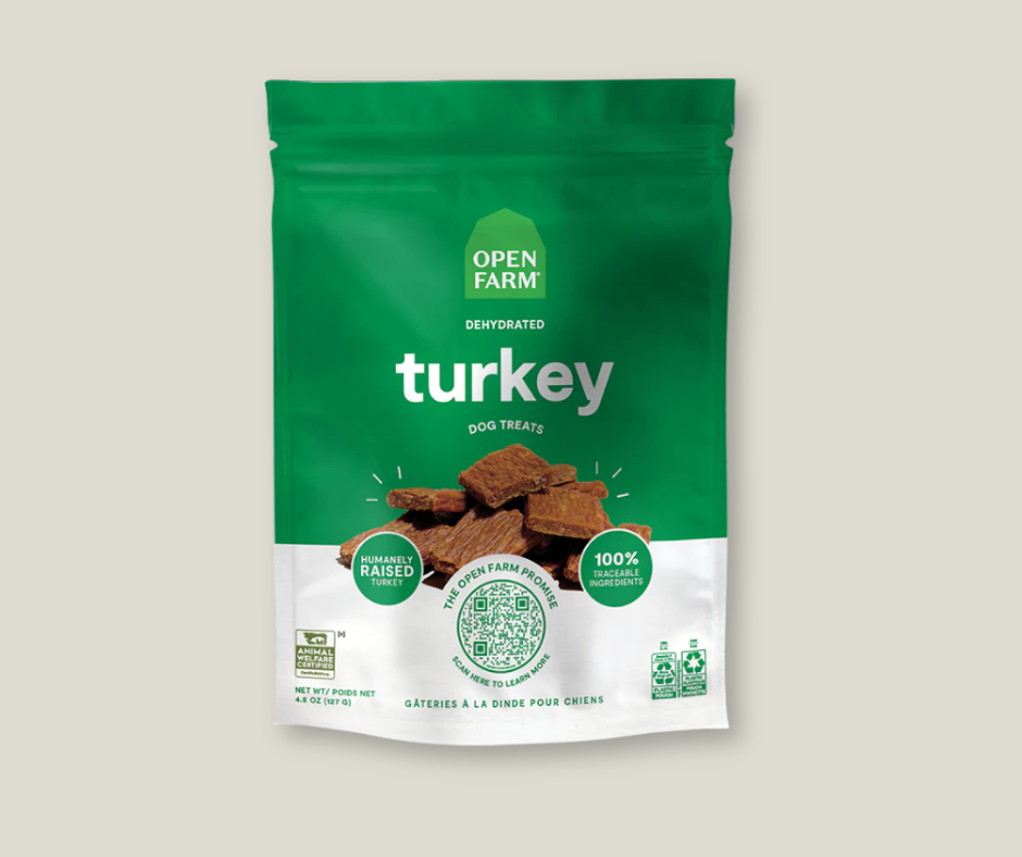 Open Farm Dehydrated Treats, Turkey