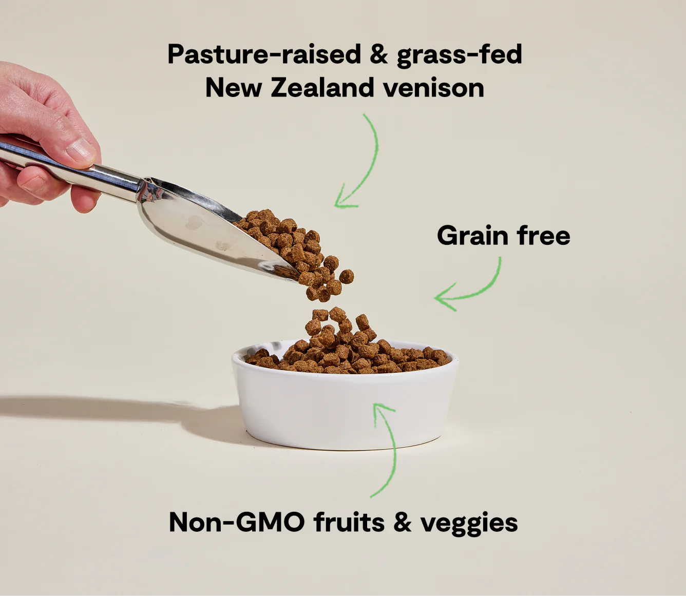 Open Farm Grain-Free Kibble, New Zealand Venison