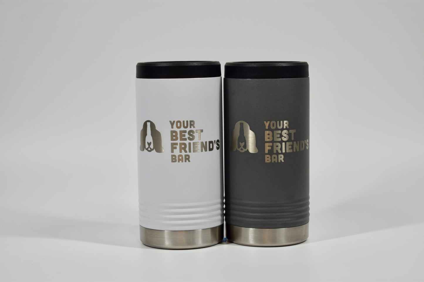 Your Best Friend's Bar Slim Can Cooler