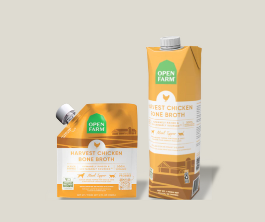 Open Farm Bone Broth, Harvest Chicken