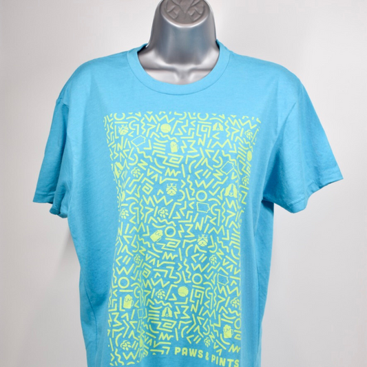 P&P Retro Neon T-Shirt