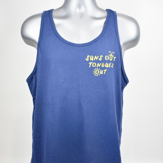 P&P Sun's Out Tongue's Out Tank Top
