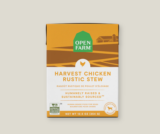 Open Farm Rustic Stew, Harvest Chicken