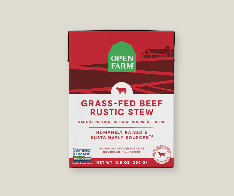 Open Farm Rustic Stew, Grass-Fed Beef