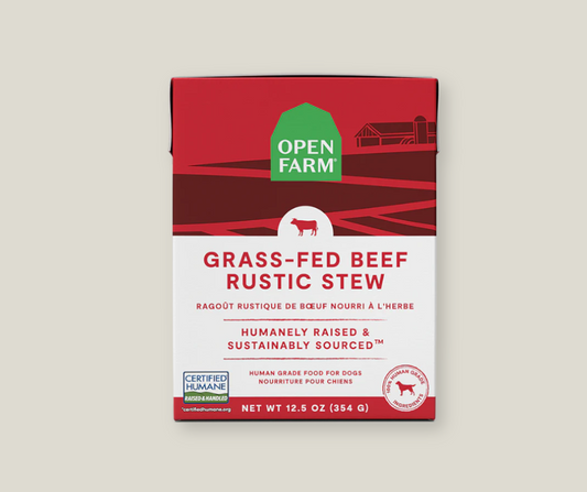 Open Farm Rustic Stew, Grass-Fed Beef