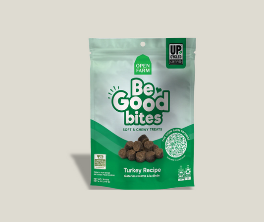 Open Farm Be Good Bites, Turkey