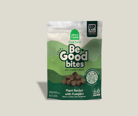 Open Farm Kind Earth Be Good Bites, Plant & Pumpkin
