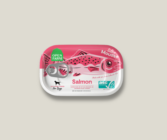 Open Farm Silky Mousse Toppers, Salmon