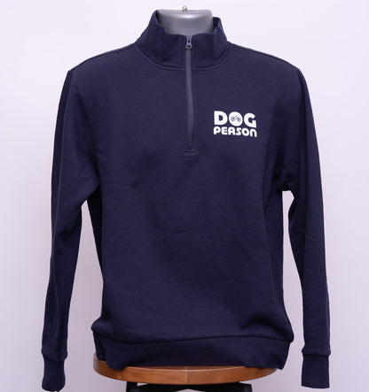 P&P Dog Person Quarter Zip