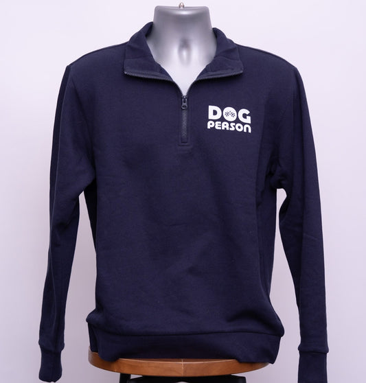 P&P Dog Person Quarter Zip