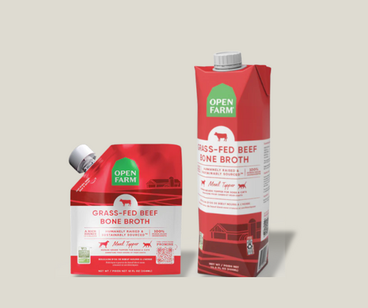Open Farm Bone Broth, Grass-Fed Beef