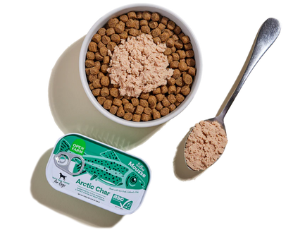 Open Farm Silky Mousse Toppers, Arctic Char
