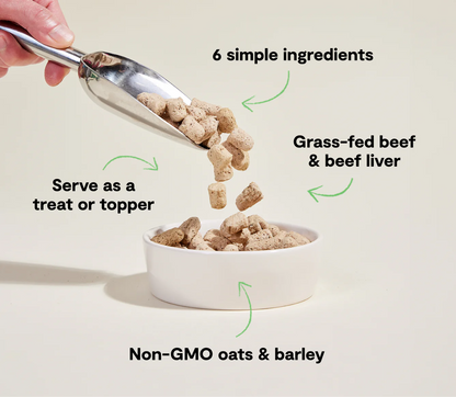 Open Farm Goodbowl Freeze Dried Raw Morsels, Grass-Fed Beef
