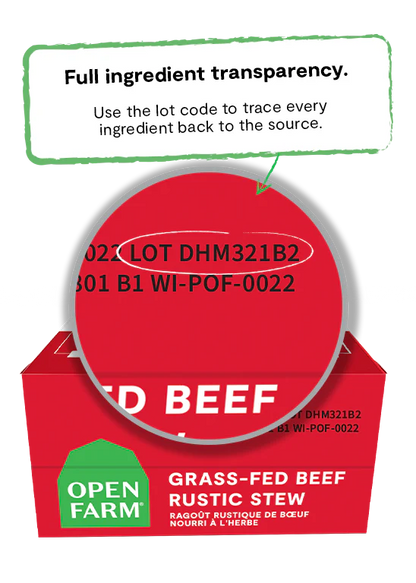 Open Farm Rustic Stew, Grass-Fed Beef