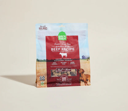 Open Farm Freeze Dried Morsels, Grass-Fed Beef