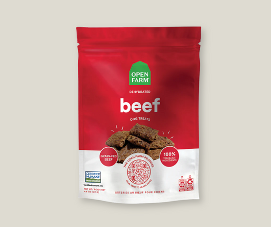 Open Farm Dehydrated Treats, Beef